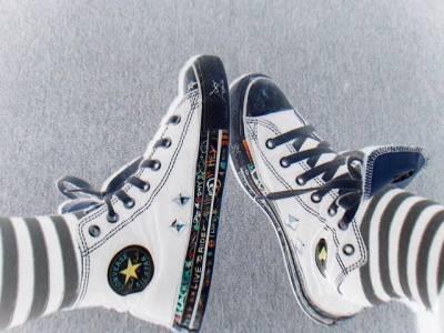 converse 2 couleurs ou +